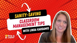 Sanity Saving Classroom Management Tips Every Teacher Needs [upl. by Ernie]