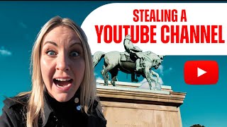 Stealing a YouTube channel [upl. by Schargel]