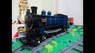 LEGO Orient Express Moc [upl. by Anal]