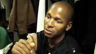 Ray Allen Interview [upl. by Halden]