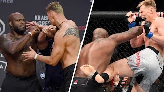 In Depth Derrick Lewis vs Alexander Volkov at UFC 229 [upl. by Ithsav]