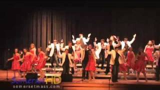 Journey Medley by Somerset Show Choir on POPS NIGHT [upl. by Janine433]