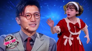 10 SURPRISING Contestants That AMAZED On Chinas Got Talent 2021 [upl. by Baoj494]