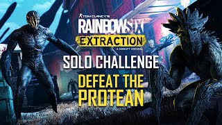 R6 Extraction Solo Mode  Defeat the Protean Threat level Cautious [upl. by Irami]