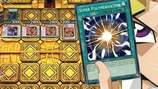 THIS IS WHY SUPER POLYMERIZATION IS ONE OF THE BEST BOARD BREAKER IN YUGIOH MASTER DUEL [upl. by Atik]