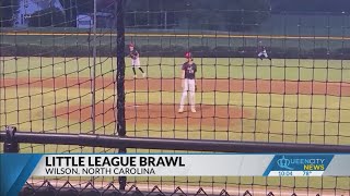 Cherryville little league coach suspended after fight with umpire [upl. by Aicenert]