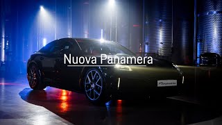 Presentazione Nuova Panamera [upl. by Hinda]