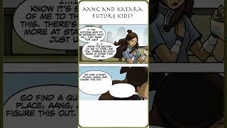 Aang and Kataras KIDS  The Future of Their Family  shorts  Avatar Book 4 Air [upl. by Ruffo]