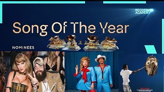 2025 Grammys NOMINATIONS Song of the Year Winner Prediction [upl. by Theurer84]