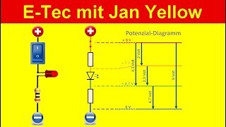 Gleichstrom 29 Stromkreise wie effizient zeichnen [upl. by Derayne257]