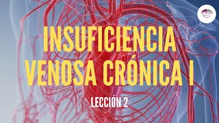 2 INSUFICIENCIA VENOSA CRÓNICA I FISIOPATOLOGÍA PATOLOGÍA VASCULAR [upl. by Gerstein]