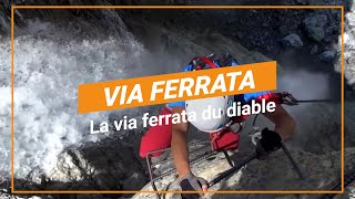 La Via Ferrata du diable [upl. by Analaf]