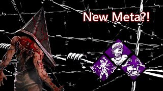 Is This The NEW Pyramid Head META  Dead By Daylight [upl. by Hairej462]