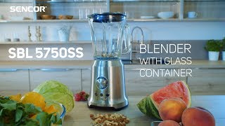 SENCOR Glass Jug Blender [upl. by Larena]