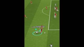 This e football ai player makes so many fouls and doesnt give fouls 🤬☠️ efootball [upl. by Ymot90]