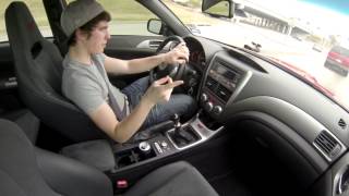 Driving the STi  Vlog 8 [upl. by Riane898]