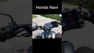 Honda Navi Riding [upl. by Airlee]