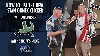 How To Use the New Stan Onnex Clicker With Joel Turner  CAN HE FIX PJS SHOT [upl. by Demott]