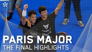 Greenweez Paris Major Premier Padel Highlights day 7 Men [upl. by End861]