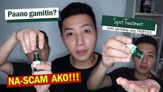 NASCAM AKO THE BODY SHOP TEA TREE OIL HONEST REVIEW ǀ Yuri Choi [upl. by Atinaej557]