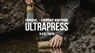 169oz UltraPress® Purifier  Covert Edition [upl. by Ainirtac118]