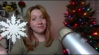 asmr over explaining christmas decorations [upl. by Sacken]