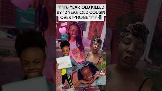 Demeria Hollingsworth Killed By 12 Year Cousin Over IPhone crime technology truecrime [upl. by Eneiluj]