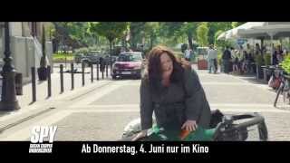 SPY  SUSAN COOPER UNDERCOVER  Tv Spot  German  Deutsch [upl. by Melia]