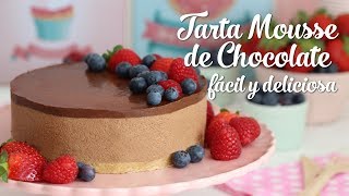 Tarta Mousse de chocolate [upl. by Eleinad]