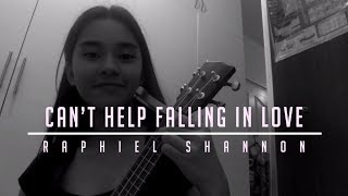 Cant Help Falling In Love  Elvis Presley cover [upl. by Kaehpos805]