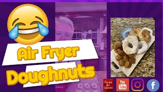 Air Fryer Doughnuts [upl. by Namrak987]