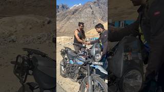 Himalayan 450 Gone Wrong 😡meme memesdaily himalayan450 royalenfieldhimalayan bulletlovers [upl. by Nerro]