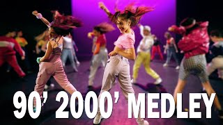 90’s 2000’s BEST MEDLEY – 140 DANCERS  Street Dance show kids  Choreography Sabrina Lonis [upl. by Keiko19]