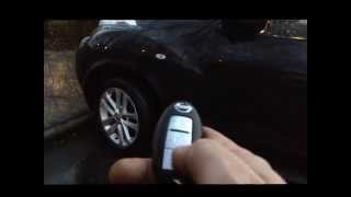 Montage alarme patrolline HPS845 detecteur choc sur auto Nissan Juke 2010 lille [upl. by Konrad]