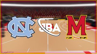 JBA  Maryland vs North Carolina Tarheels  RB World 4 [upl. by Anamuj825]