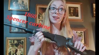 1860 Spencer Carbine [upl. by Ethelin]