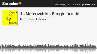 1  Marcovaldo  Funghi in città creato con Spreaker [upl. by Sirahs]