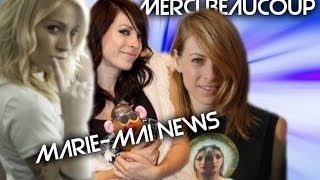 Lévolution de MarieMai 14 000 fans Facebook [upl. by Ynamreg]