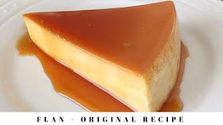 How to make Flan  Original Recipe [upl. by Carleton]