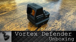 Vortex Defender CCW Unboxing [upl. by Eugaet]