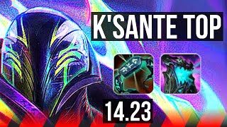 KSANTE vs MAOKAI TOP  KR Diamond  1423 [upl. by Tamma]