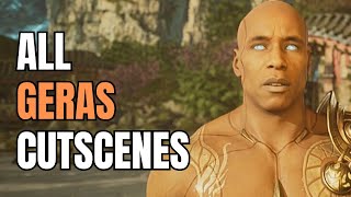 ALL GERAS Cutscenes in Mortal Kombat 1  Phil LaMarr [upl. by Fowler513]