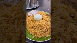 Best Biryani in ChennaiArcot Biryani in Porurfoodshorts streetfoodhotelbiryani youtubeshorts [upl. by Melvena]