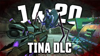 Borderlands 2 Tina DLC Speedrun in 1420 [upl. by Dnomaj378]