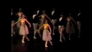 BrahmsHaydn Variations  The quotoriginalquot Los Angeles Ballet 1982 [upl. by Ali]