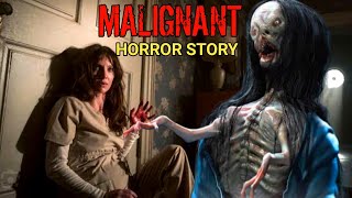 Malignant Horror Movie Explained in Hindi [upl. by Lanctot]