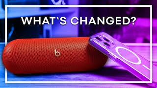 Beats Pill 2024 Review Whats Changed After Nine Years [upl. by Nodnarbal]