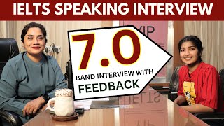 IELTS Speaking Interview 2023  Band 7 with Feedback  Full IELTS Speaking Test  Sapna Dhamija [upl. by Zachariah]