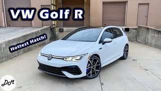 2022 Volkswagen Golf R – DM Test Drive  Review [upl. by Compte]