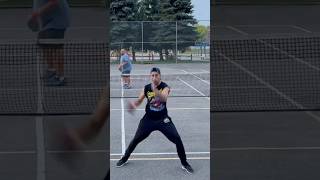 Singles Pickleball Match Epic 30 Vs 40 Highlights With Smash Winners And Fun [upl. by Rosena]